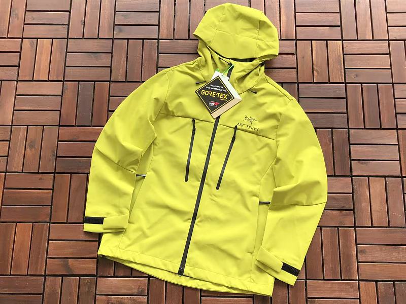 Arc'teryx Bright Multi-Color Hooded Jacket