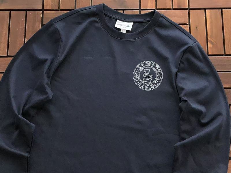 Lacoste Crest Long-Sleeve Shirt
