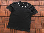 Black White Star Collar Givenchy T-Shirt