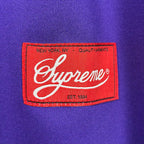 Supreme Purple Skull Hockey Jersey