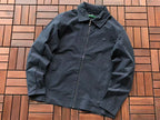 Lacoste Grey Navy Zip Jacket