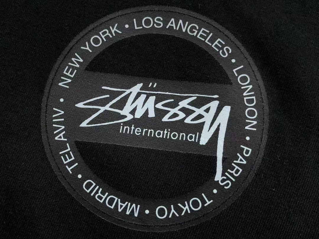 Circle Logo Stussy T-Shirt