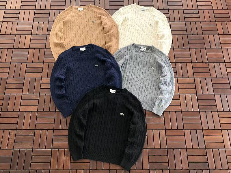 Lacoste Cable Knit Sweater