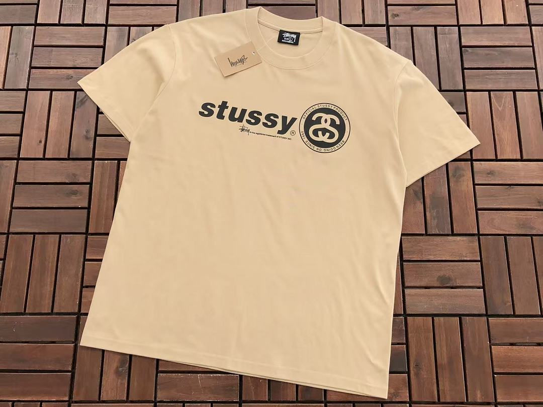Basic Logo Stussy T-Shirt