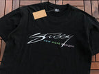 Script Logo Stussy T-Shirt