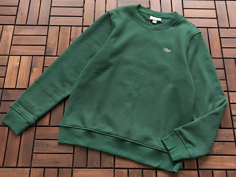 Lacoste Multi-Color Crewneck Sweater