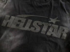 Black Tonal Moon Graphic Hellstar T-Shirt
