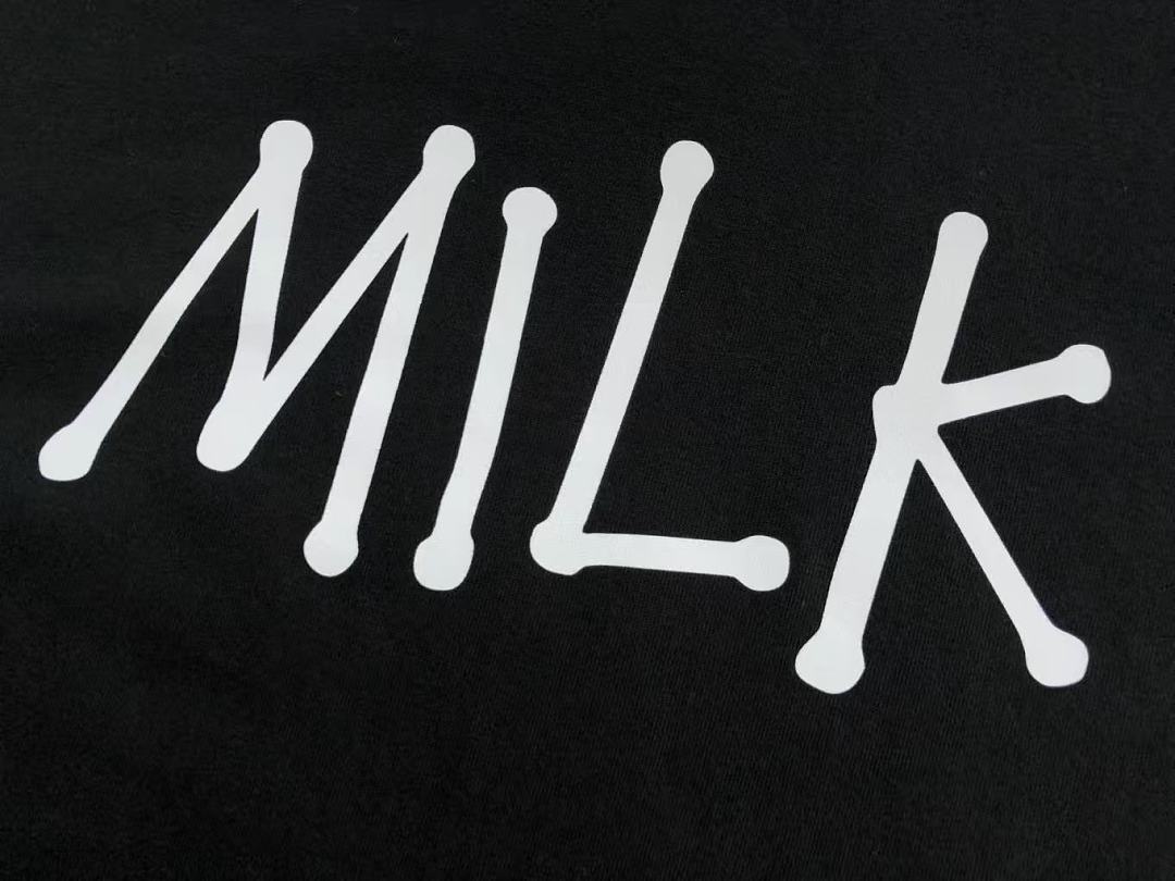 Milk Graphic Stussy T-Shirt