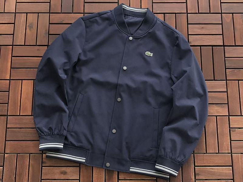 Lacoste Multi-Color Bomber Jacket