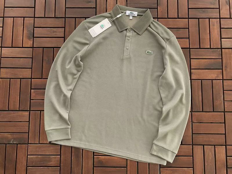 Lacoste Long-Sleeve Polo Shirt