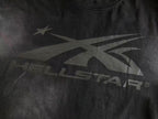 Black Tonal Flame Graphic Hellstar T-Shirt