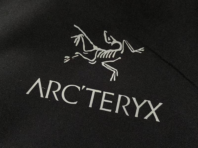 Arc'teryx Two-Color Hooded Fleece Jacket