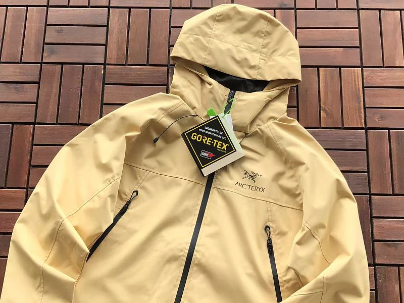 Arc'teryx Pastel Multi-Color Hooded Jacket