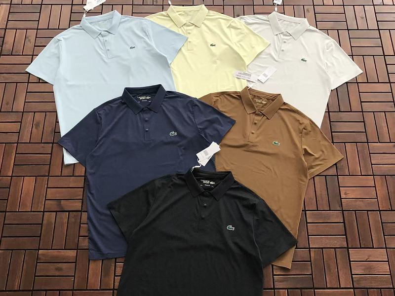 Lacoste Sport Multi-Color Polo Shirt