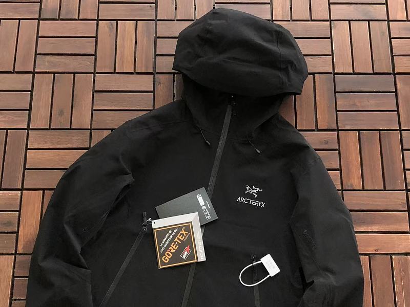 Arc'teryx Three-Color Hooded Jacket