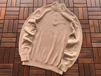 Lacoste Five-Color Quarter-Zip Sweater