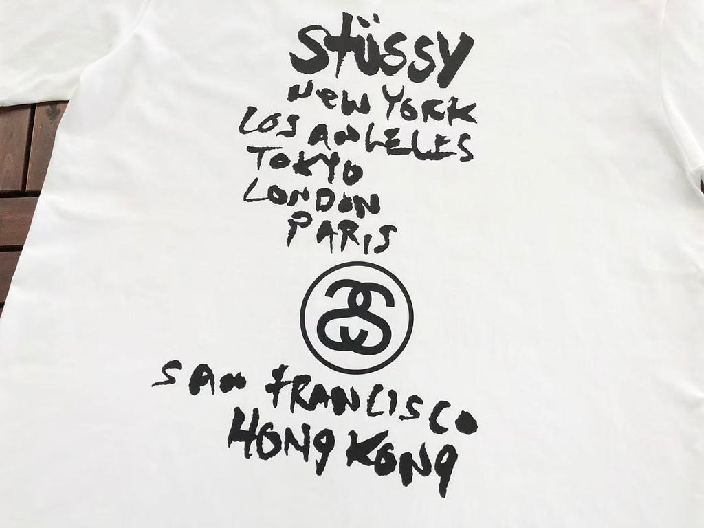 Handwriting Graphic Stussy T-Shirt