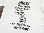 Handwriting Graphic Stussy T-Shirt