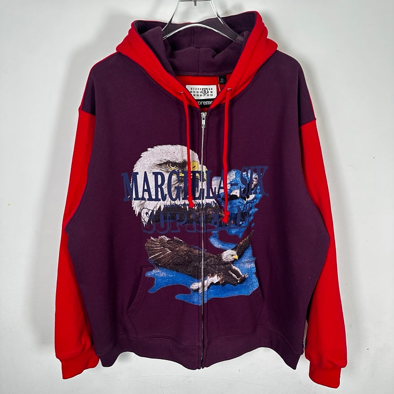 Supreme Eagle Graphic Zip Hoodie