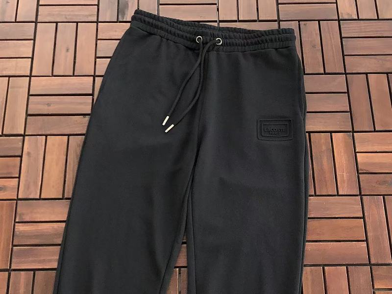 Lacoste Embossed Patch Jogger Trousers