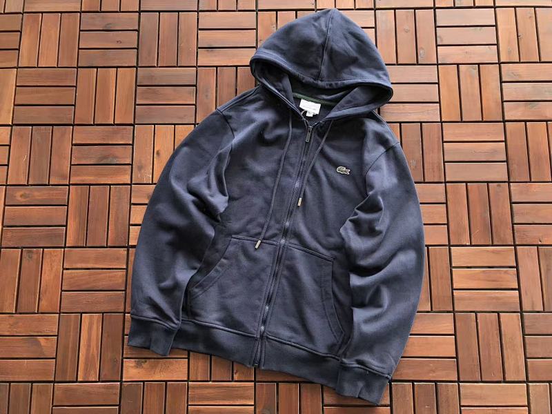 Lacoste Logo Zip Hoodie