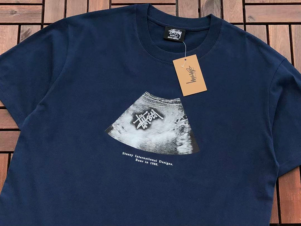 Diamond Graphic Stussy T-Shirt