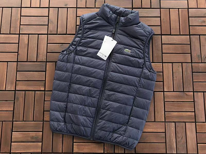 Lacoste Padded Zip Vest
