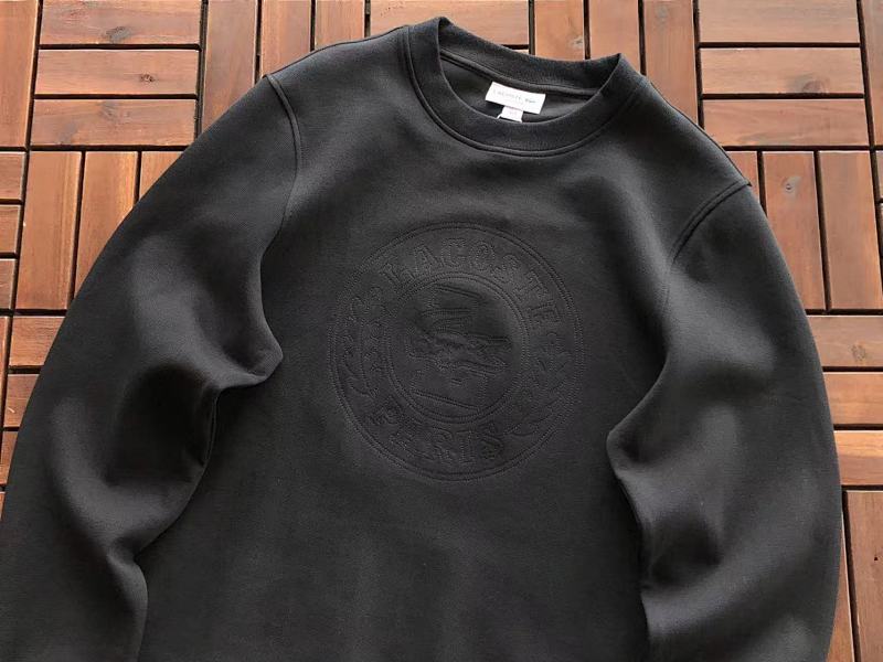 Lacoste Embossed Logo Crewneck Sweater