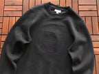 Lacoste Embossed Logo Crewneck Sweater