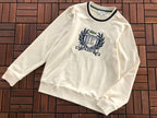 Lacoste Crest Graphic Crewneck Sweater