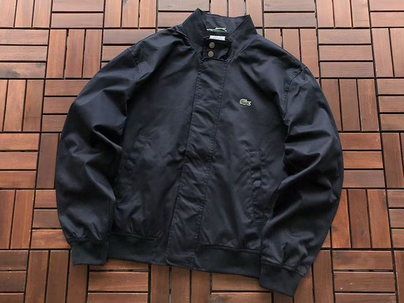Lacoste Two-Color Zip Jacket