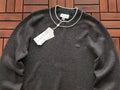 Lacoste Contrast-Trim Crewneck Sweater