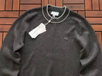 Lacoste Contrast-Trim Crewneck Sweater