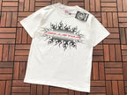 Black White Flame Graphic Hellstar T-Shirt