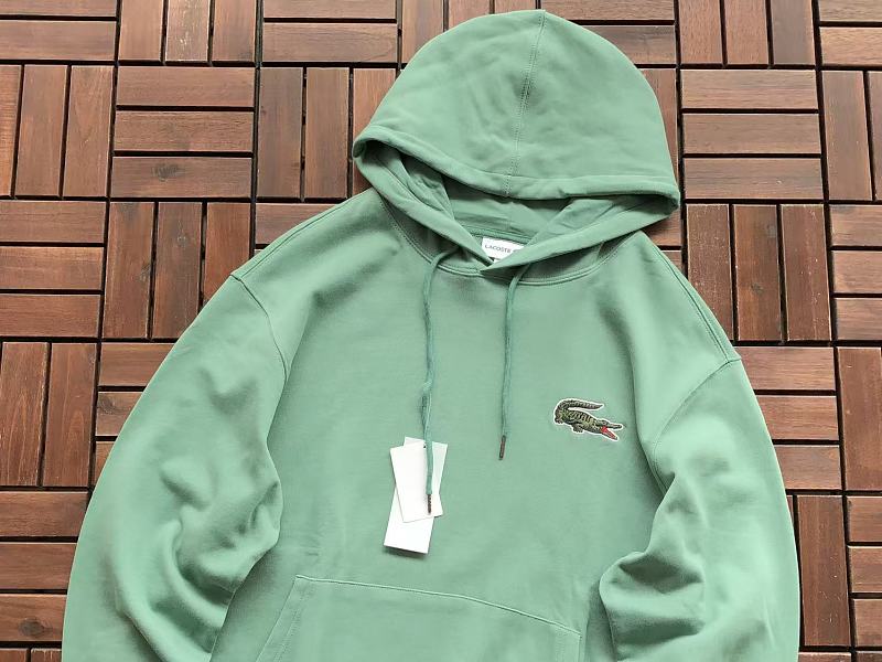 Lacoste Logo Pullover Hoodie