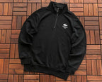 Lacoste Paris Quarter-Zip Sweater