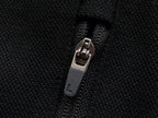 Lacoste Black Full-Zip Sweater