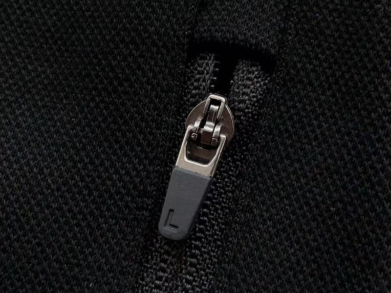 Lacoste Black Full-Zip Sweater