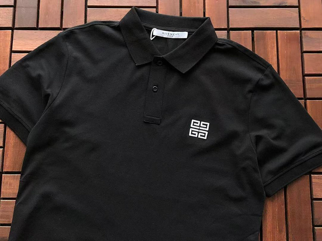 Multicolor Logo Givenchy Polo Shirt