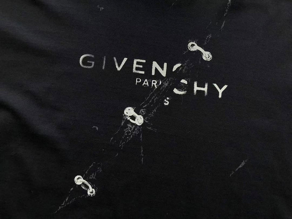 Black Small Graphic Givenchy T-Shirt