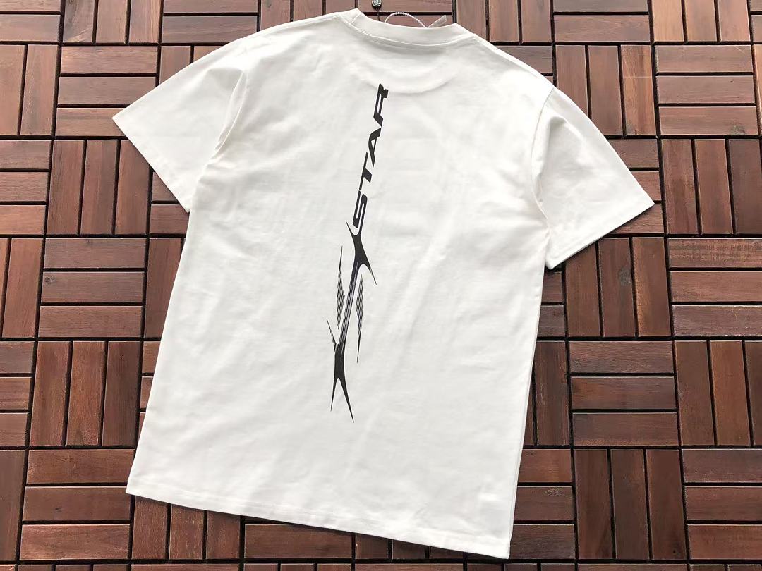 White Sport Graphic Hellstar T-Shirt