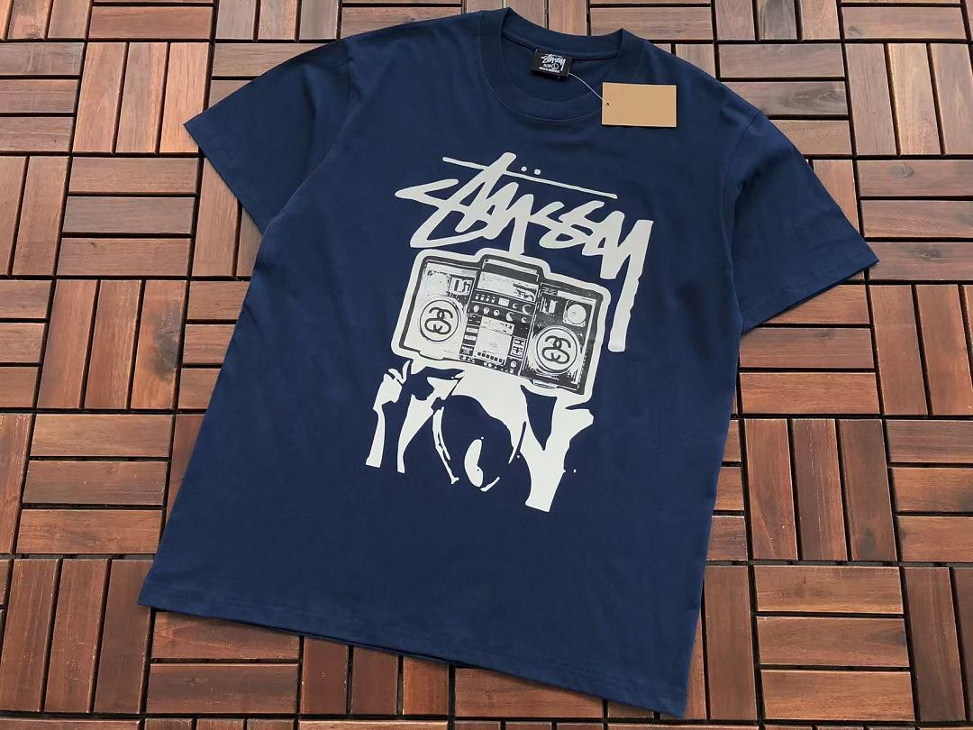 Radio Graphic Stussy T-Shirt