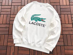 Lacoste Large Crocodile Graphic Crewneck Sweater