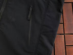 Arc'teryx Black White Logo Hooded Jacket