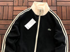 Lacoste Striped Full-Zip Track Jacket