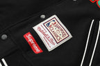 Supreme Basketball Graphic Varsity Jacket