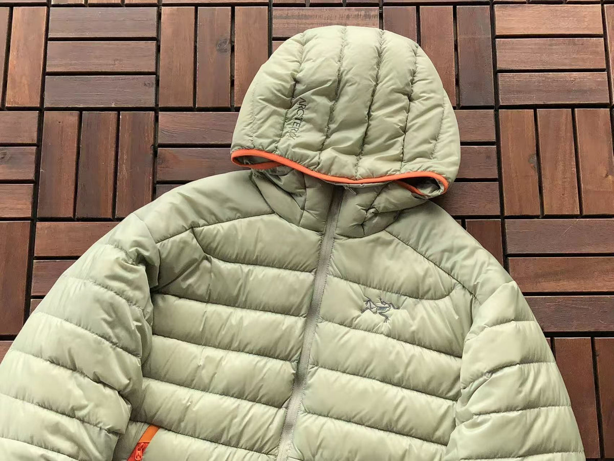 Arc'teryx Lightweight Hooded Down Jacket