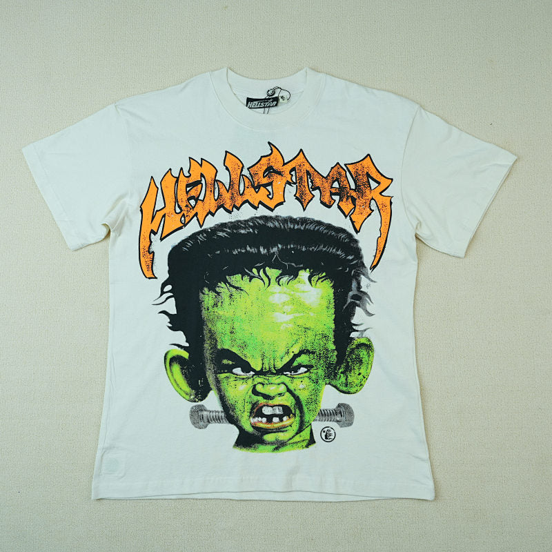 Hellstar Frankenkid T-Shirt White