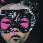 Hellstar The Future T-Shirt Black/Pink