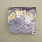 Sp5Der Star Og Web V2 Hoodie Purple